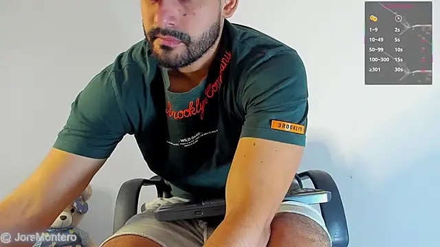 Snapshot of JorsMontero chatting on January 7, 2026, 12:51 pm JorsMontero online show from January 7, 2026, 12:51 pm