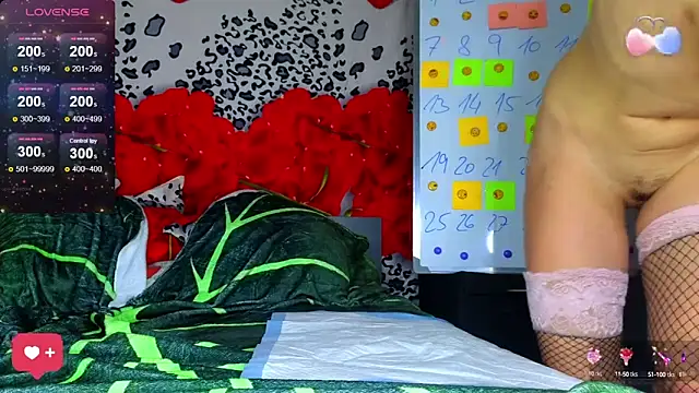 KittyMia online show from February 26, 2025, 11:15 pm