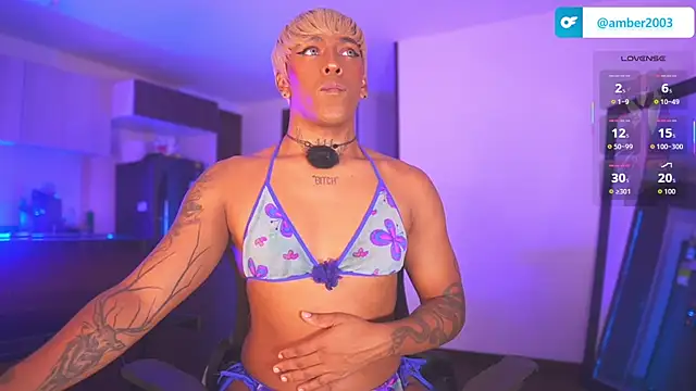 AmberRaus online show from April 29, 2026, 11:25 am