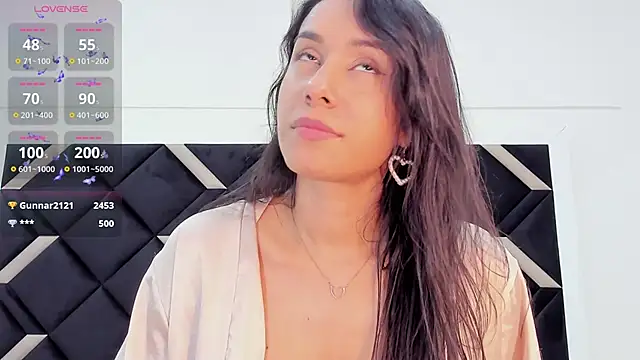 PilarJones  online show from February 25, 2025, 3:49 pm