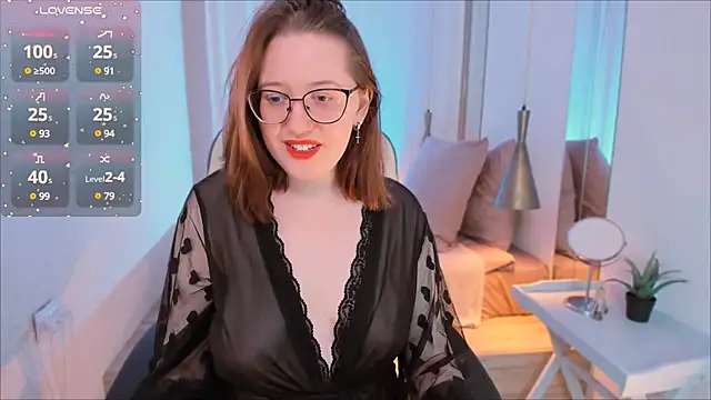 Charmy Gracy online show from February 28, 2025, 6:43 am