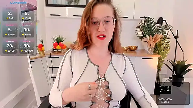 Charmy Gracy online show from March 6, 2026, 10:45 am