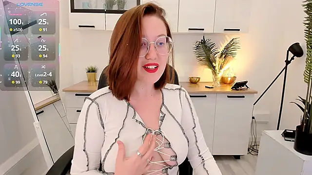 Charmy Gracy online show from May 15, 2026, 12:23 pm