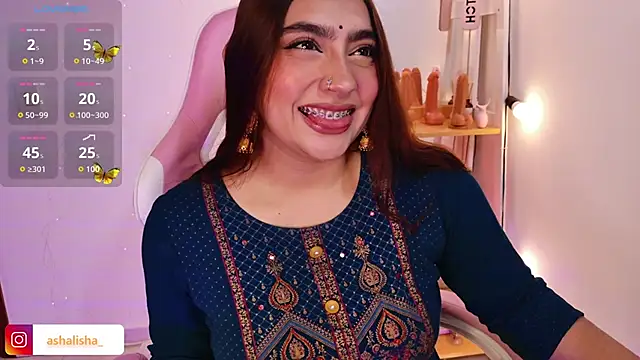 ashalisha online show from December 22, 2025, 2:36 pm