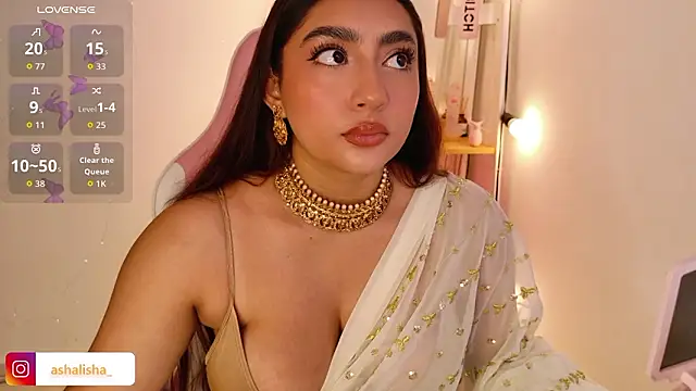 ashalisha online show from February 17, 2026, 2:02 pm