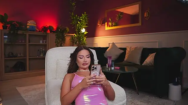 AshleySinn online show from April 15, 2026, 10:55 am