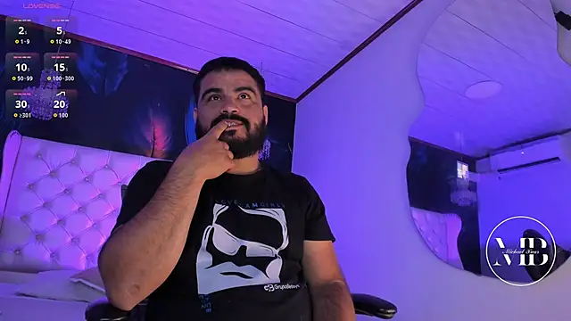 MichaelBear  online show from October 15, 2025, 2:06 pm