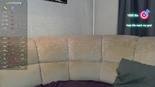 LiyaSilve online show from March 31, 2026, 6:52 pm