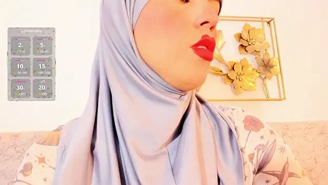 Snapshot of hanajameela chatting on March 5, 2026, 11:39 am hanajameela online show from March 5, 2026, 11:39 am