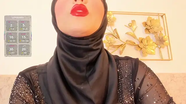 Snapshot of hanajameela chatting on March 20, 2026, 11:37 am hanajameela online show from March 20, 2026, 11:37 am