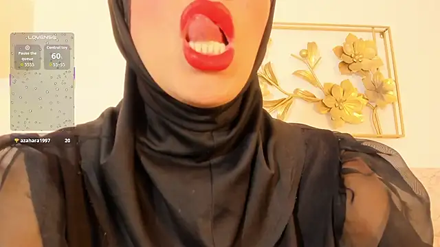 Snapshot of hanajameela chatting on April 6, 2026, 11:44 am hanajameela online show from April 6, 2026, 11:44 am