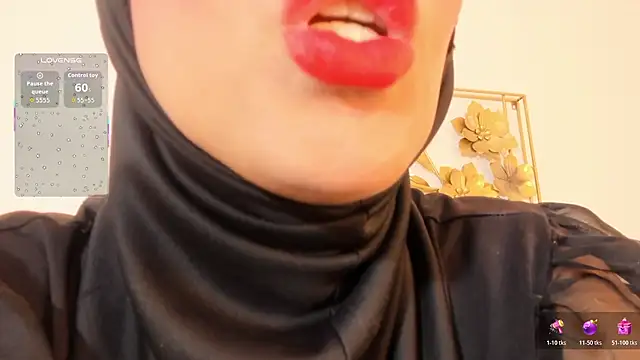 Snapshot of hanajameela chatting on April 16, 2026, 12:50 pm hanajameela online show from April 16, 2026, 12:50 pm