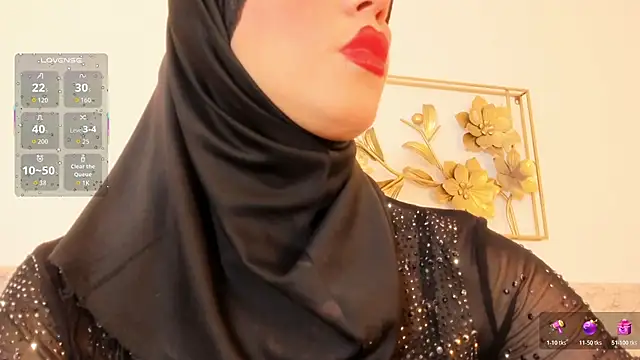 Snapshot of hanajameela chatting on April 17, 2026, 11:46 am hanajameela online show from April 17, 2026, 11:46 am