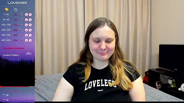 Snapshot of AlanaBrox chatting on March 19, 2025, 6:01 pm AlanaBrox online show from March 19, 2025, 6:01 pm