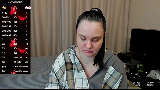 AlanaBrox online show from March 16, 2026, 10:14 pm