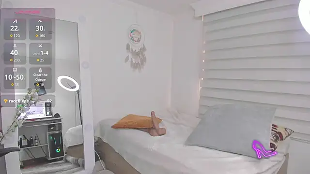 SharonVelvet online show from December 18, 2025, 1:50 pm