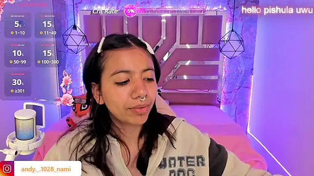 Nami usagi online show from January 16, 2025, 12:20 pm