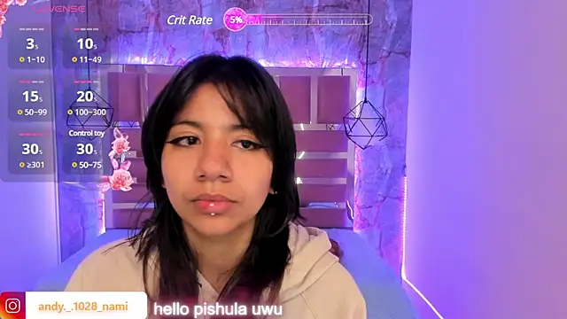 Nami usagi online show from February 9, 2025, 1:25 pm