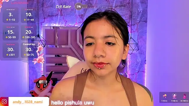 Nami usagi online show from February 11, 2025, 12:16 pm