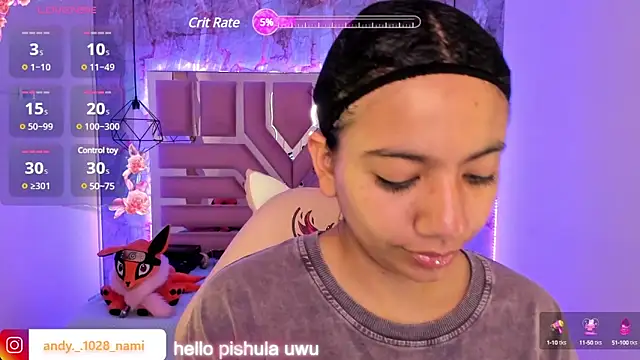 Nami usagi online show from February 22, 2025, 12:29 pm