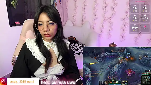 Nami usagi online show from January 5, 2026, 5:27 pm