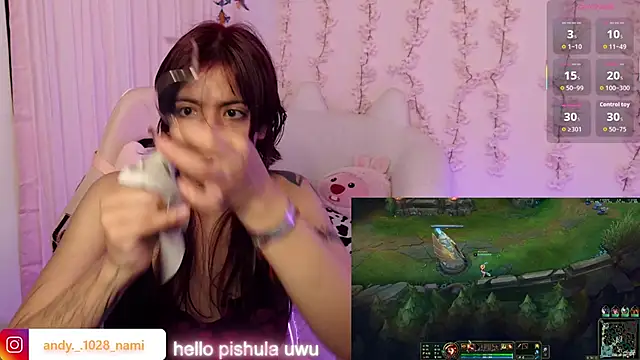 Nami usagi online show from February 12, 2026, 4:57 pm