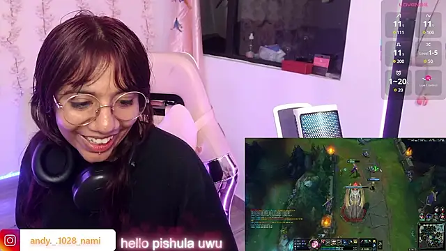 Nami usagi online show from February 25, 2026, 4:16 pm