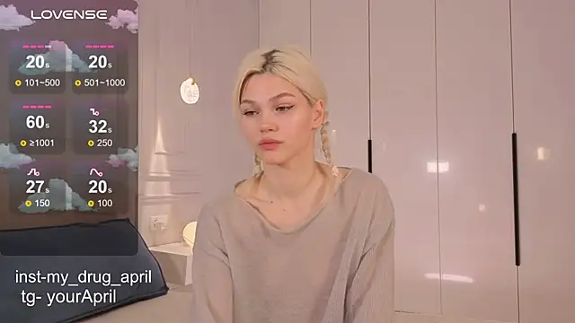 MyApril online show from November 20, 2025, 8:14 am