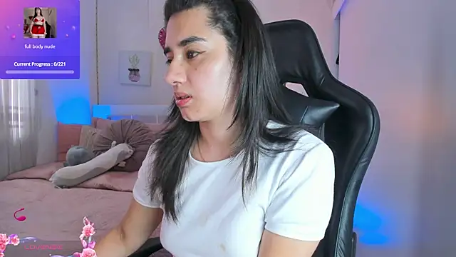 annadu011 online show from March 8, 2025, 9:08 pm