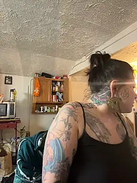 Snapshot of evacheers chatting on February 9, 2026, 8:40 am evacheers online show from February 9, 2026, 8:40 am