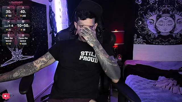 Snapshot of josh__ackerman chatting on March 23, 2025, 12:36 am josh ackerman online show from March 23, 2025, 12:36 am