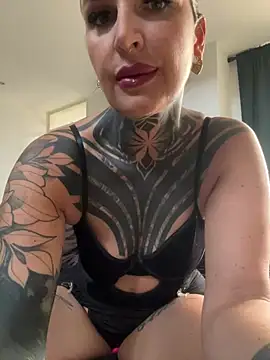 Snapshot of InkedBiitch chatting on July 23, 2026, 8:45 am InkedBiitch online show from July 23, 2026, 8:45 am