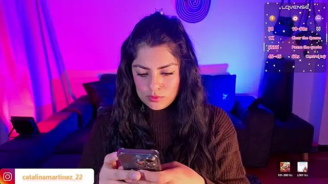 Catalinaa martinez online show from January 6, 2026, 2:59 am