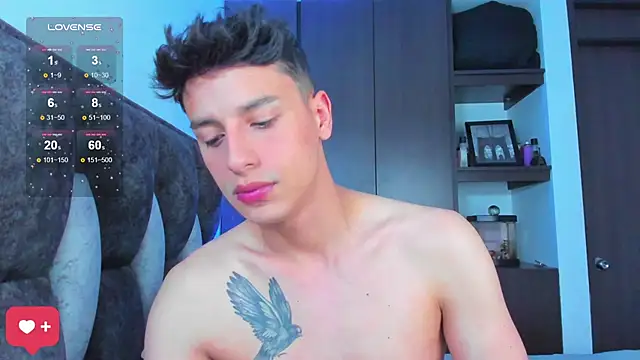 I Gabriel online show from March 3, 2025, 11:03 pm