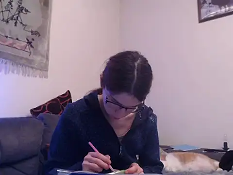 Geile-Luna online show from January 9, 2025, 7:29 pm