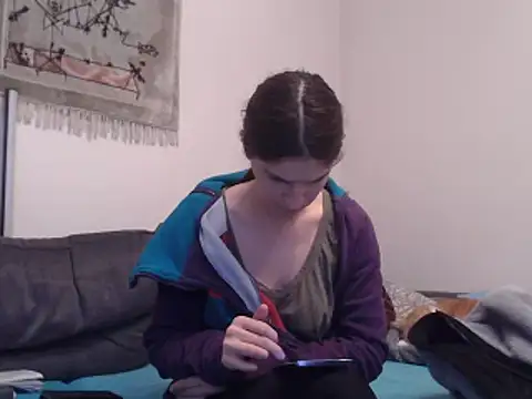 Geile-Luna online show from February 27, 2025, 8:09 pm