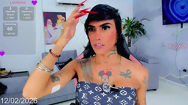 Nella Dolls online show from February 12, 2026, 6:03 pm