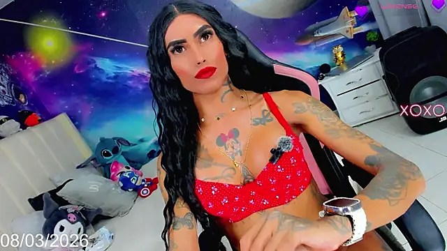 Nella Dolls online show from March 9, 2026, 2:15 am