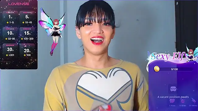 Snapshot of WONDERWOMAN2023 chatting on July 5, 2026, 6:59 pm WONDERWOMAN2023 online show from July 5, 2026, 6:59 pm