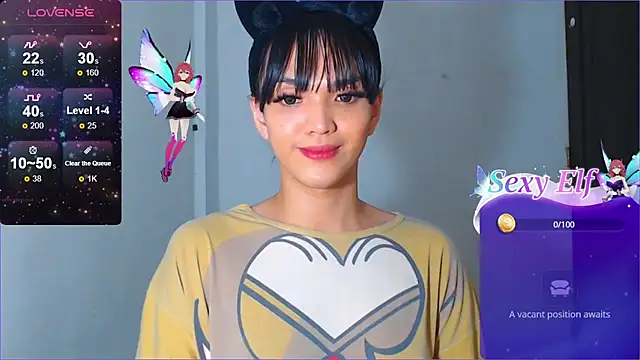 Snapshot of WONDERWOMAN2023 chatting on July 20, 2026, 7:27 pm WONDERWOMAN2023 online show from July 20, 2026, 7:27 pm