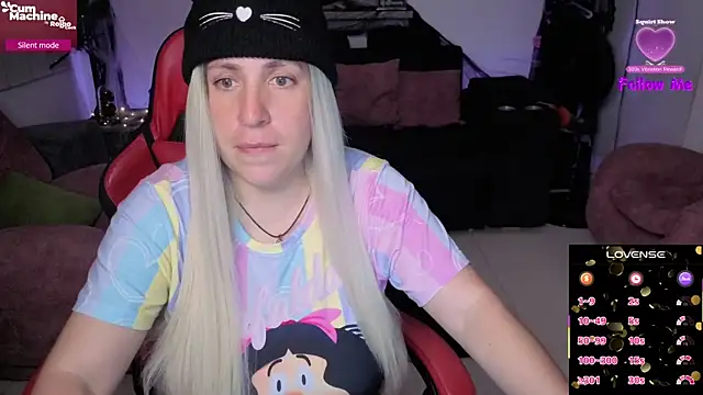 valery adams1 online show from October 16, 2025, 4:24 am