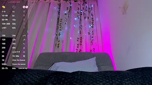 ADELINA CONTE online show from March 20, 2026, 8:14 pm