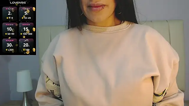 amy le01 online show from October 20, 2025, 1:33 pm