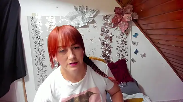 Snapshot of Hannaa32 chatting on January 31, 2025, 7:40 pm Hannaa32 online show from January 31, 2025, 7:40 pm