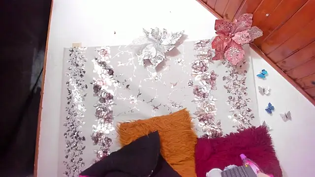 Snapshot of Hannaa32 chatting on February 4, 2025, 10:45 pm Hannaa32 online show from February 4, 2025, 10:45 pm