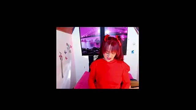 Snapshot of Hannaa32 chatting on October 8, 2025, 7:55 pm Hannaa32 online show from October 8, 2025, 7:55 pm