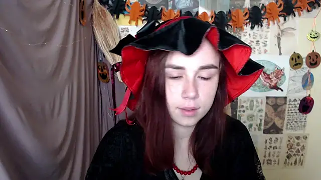 VeryVeryVeryShy  online show from October 31, 2025, 6:25 am