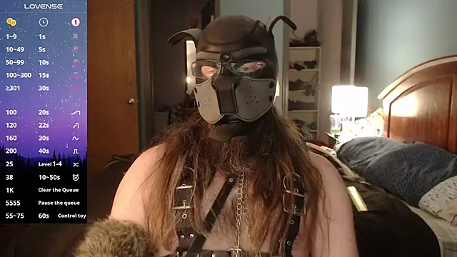 Snapshot of kinkywolf429 chatting on December 6, 2024, 9:02 pm kinkywolf429 online show from December 6, 2024, 9:02 pm