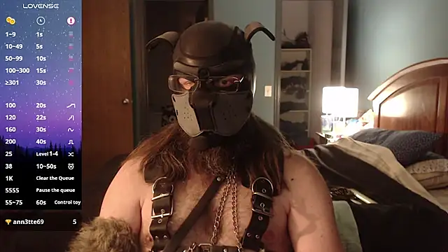 Snapshot of kinkywolf429 chatting on January 17, 2025, 12:10 am kinkywolf429 online show from January 17, 2025, 12:10 am