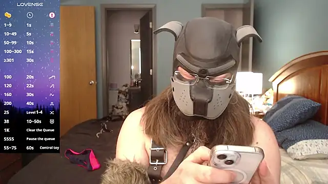 Snapshot of kinkywolf429 chatting on January 27, 2025, 8:07 pm kinkywolf429 online show from January 27, 2025, 8:07 pm